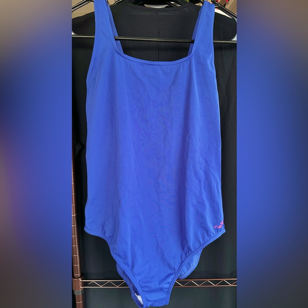 Purple One Piece Swim Suit